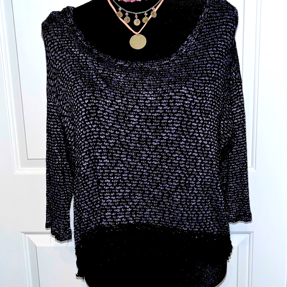 Peekaboo sweater